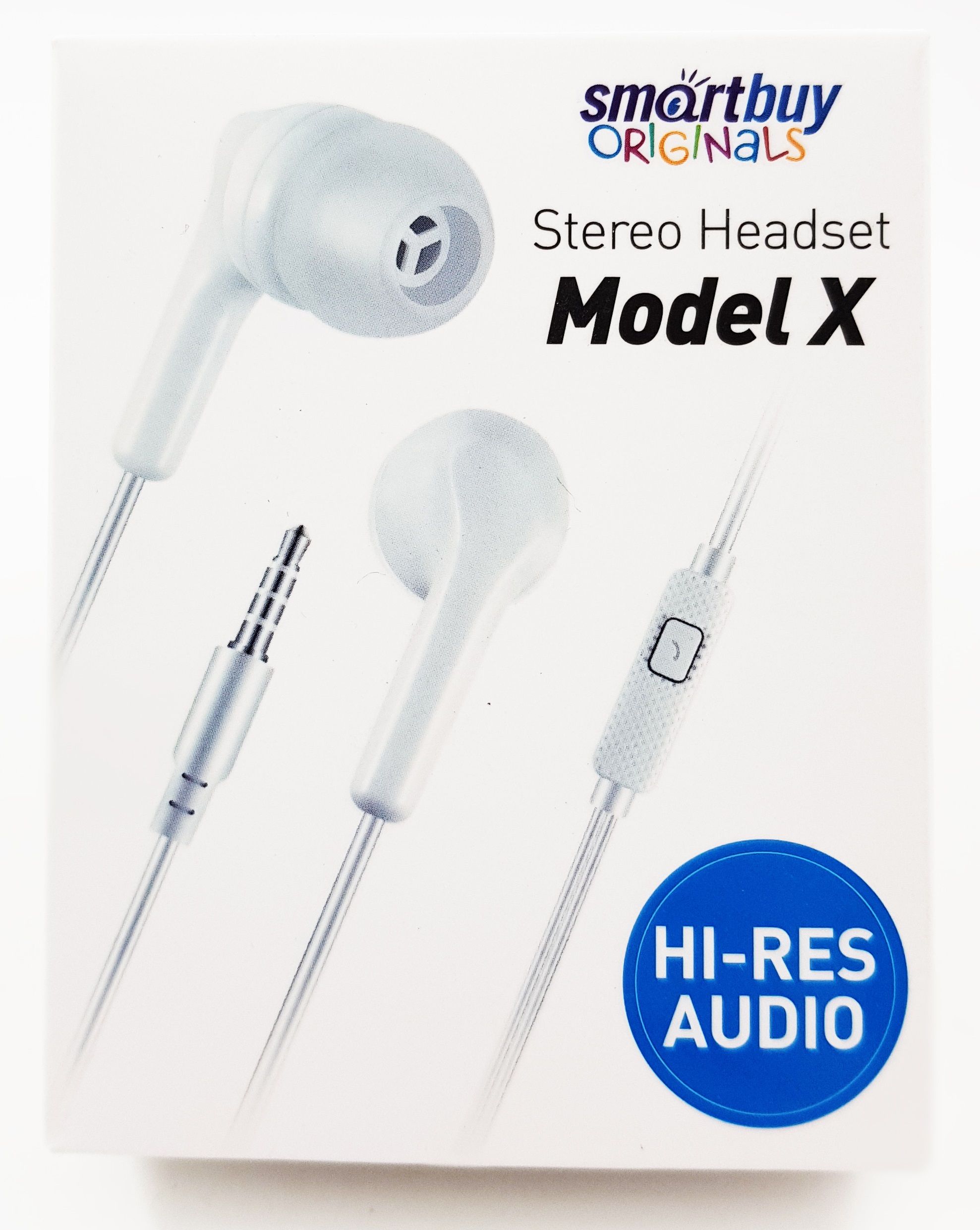 Гарнитура Smartbuy Model X (SBH-012-X-K), белый