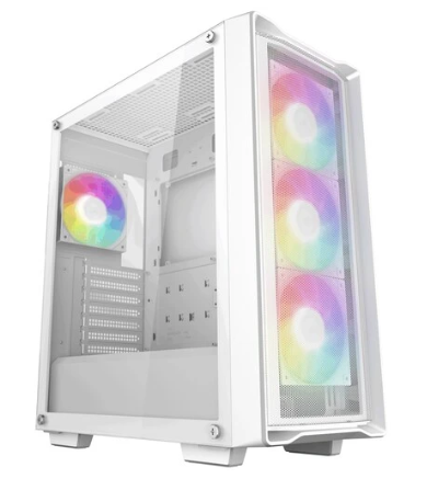 Корпус ATX без БП Deepcool CC560 Mesh V2 белый