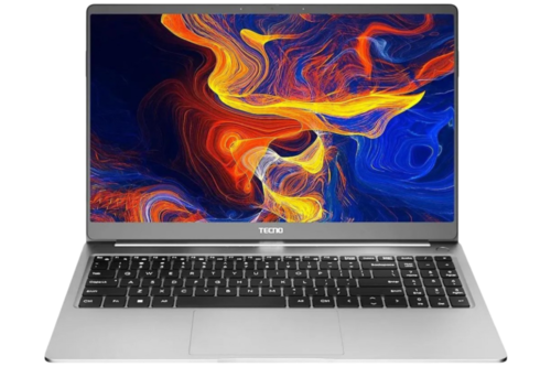 Ноутбук Tecno Megabook K16SAA (71003300436), IPS, i5-13420H/16/512/W11 серебристый