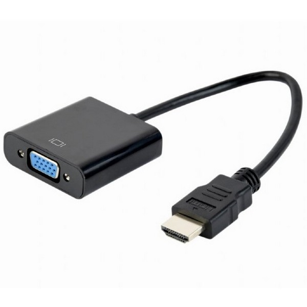 Переходник (видеоконвертер) HDMI -> VGA Cablexpert A-HDMI-VGA-04