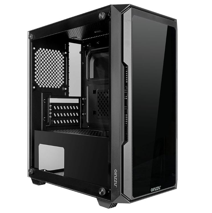 Корпус mATX без БП Ginzzu CL590