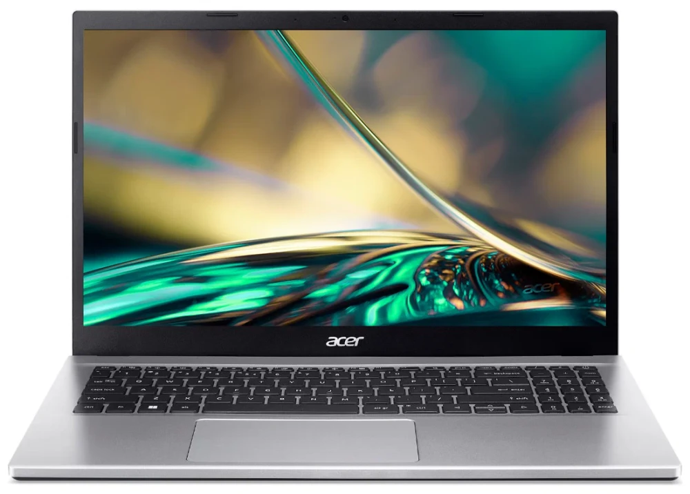Ноутбук Acer Aspire 3 A315-59-52X6 (NX.K6TER.007), 15.6", TN, i5-1235U/16/512, серебристый