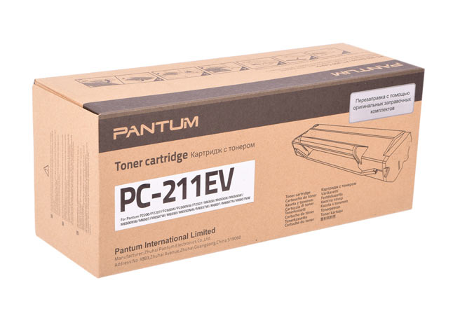 Картридж оригинальный Pantum PC-211EV