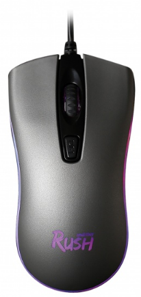 Мышь игровая Smartbuy RUSH Phantom, USB, серый
