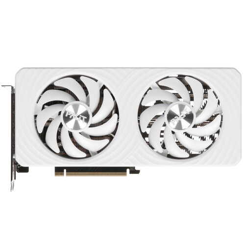 Видеокарта PCI-E 5.0 8Gb GeForce RTX 5060 Ti Palit White OC NE7506TU19P1-GB2062M