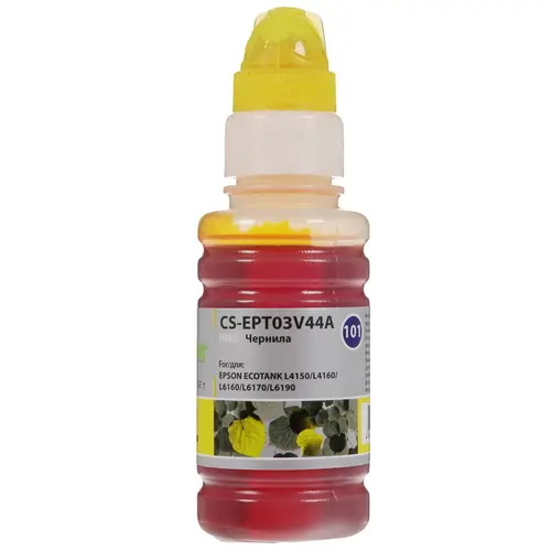 Чернила Cactus CS-EPT03V44A желтый 70мл для Epson L4150/L4160/L6160/L6170