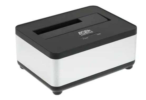 Док-станция для жёстких дисков AgeStar 3UBT7 (BLACK)
