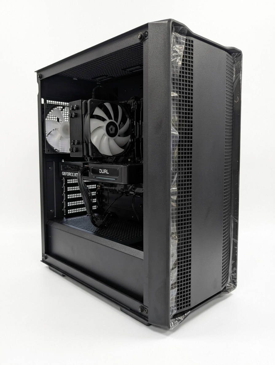 Системный блок KPL-Gamer (AMD Ryzen 5 7500f/RTX 5060/16Gb DDR5/1000Gb SSD/650W)