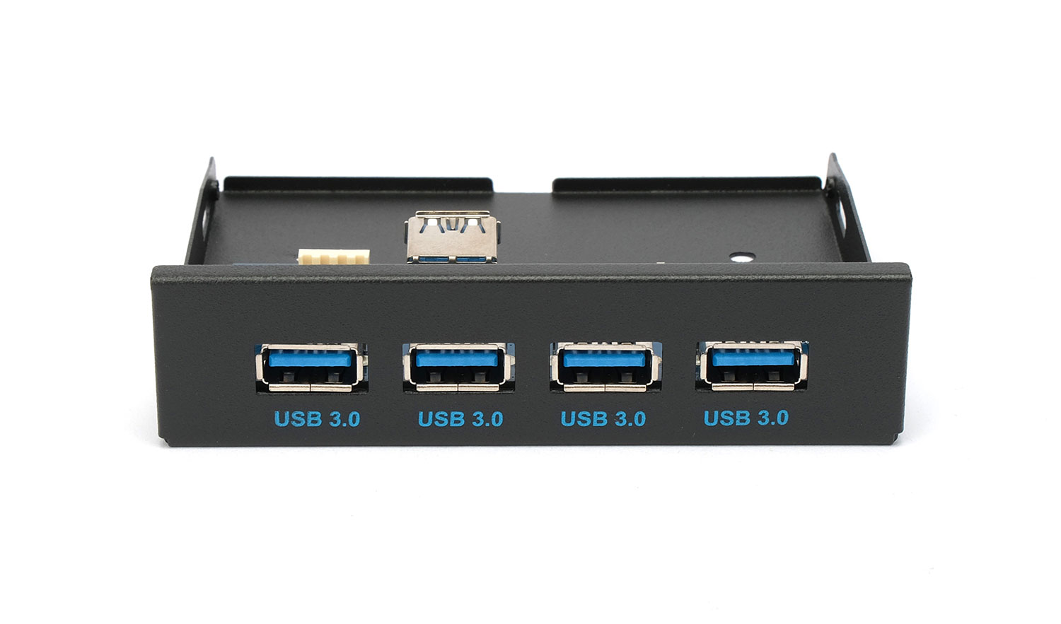 Планка USB 3.0 на переднюю панель 3.5" Gembird, FP3.5-USB3-4A, 4xUSB-A 3.0