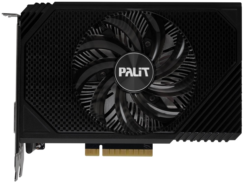 Видеокарта PCI-E 4.0 8Gb GeForce RTX 3050 Palit STORMX (NE63050018P1-1070F)