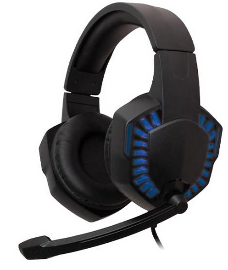 Гарнитура RITMIX RH-562M Gaming Blue