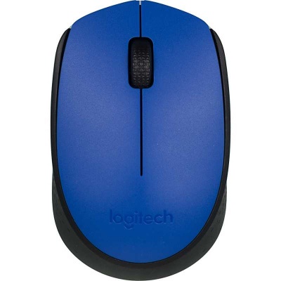 Мышь беспроводная Logitech M170 синяя