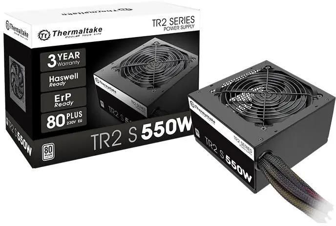 Блок питания 550W Thermaltake TR2 S, 80+ White