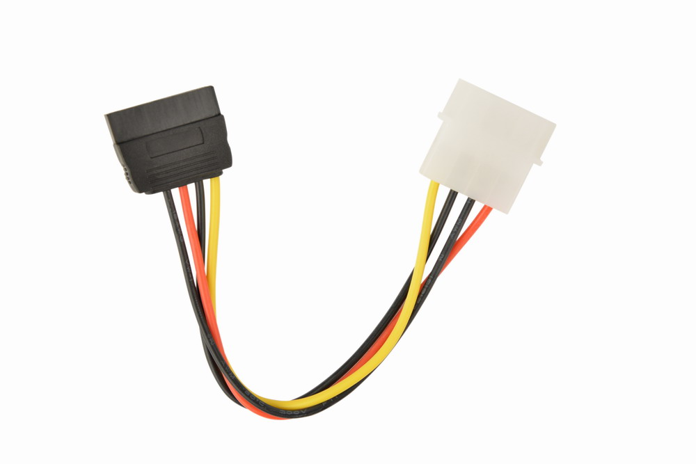 Кабель питания SATA (4 pin MOLEX to SATA) Cablexpert CC-SATA-PS