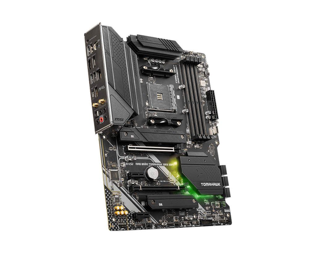 Материнская плата Socket AM4 MSI B550 TOMAHAWK MAX WIFI