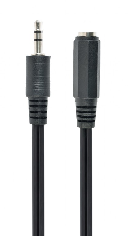 Кабель Audio 3.5мм/3.5мм Male-Female 5м Cablexpert CCA-423-5M (Удлинитель)
