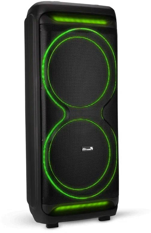 Портативная колонка ELTRONIC с TWS 30-55 CRAZY BOX 2000, динамик 2шт/15"