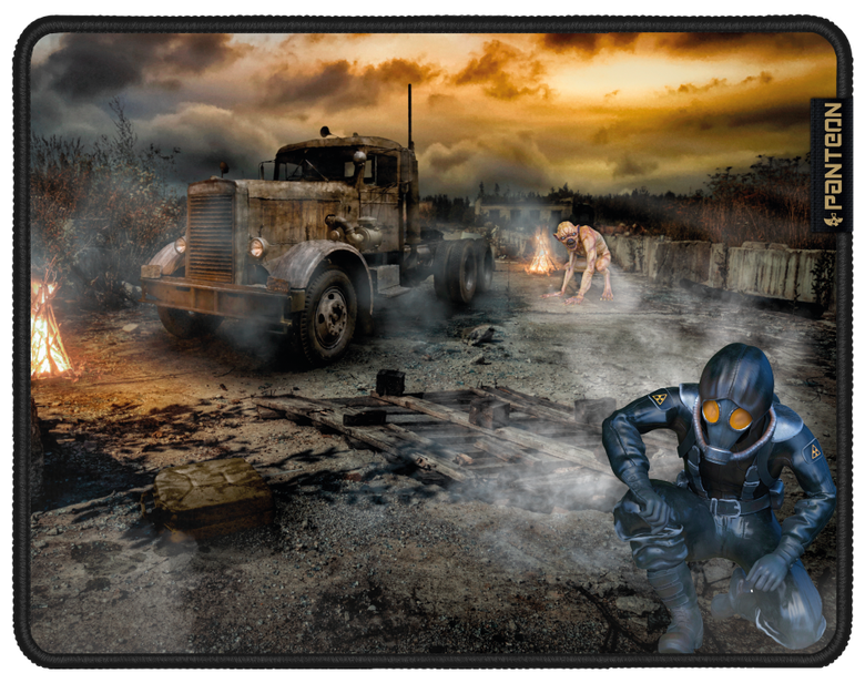 Коврик JETACCESS PANTEON GP-77SS STALKER ZONE II (360x280x3мм)