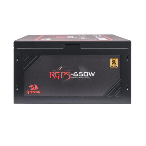 Блок питания 650W Redragon RGPS-650W, 80+ Gold, модульный