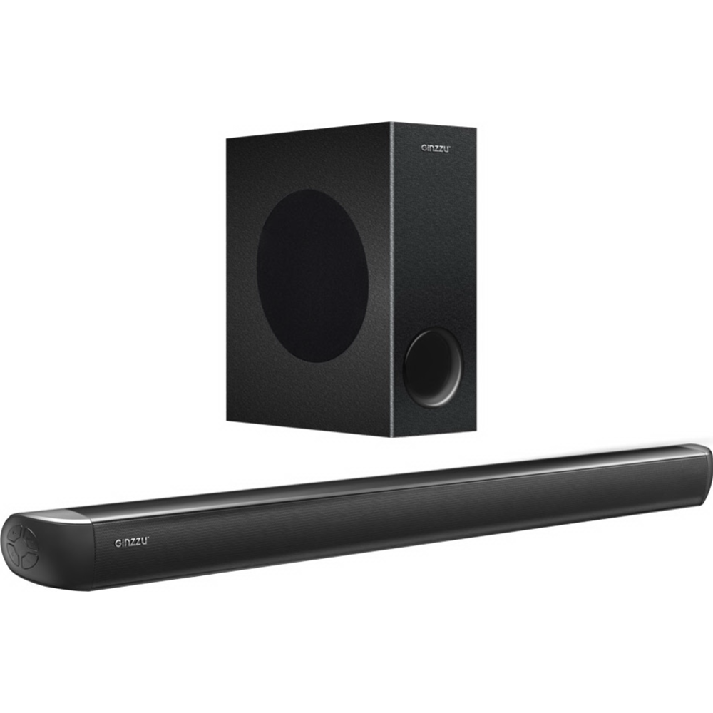 Саундбар 2.1 с беспроводным сабвуфером Ginzzu GM-509