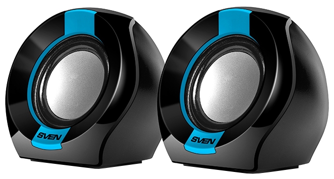 Акустика 2.0 SVEN 150 USB Black