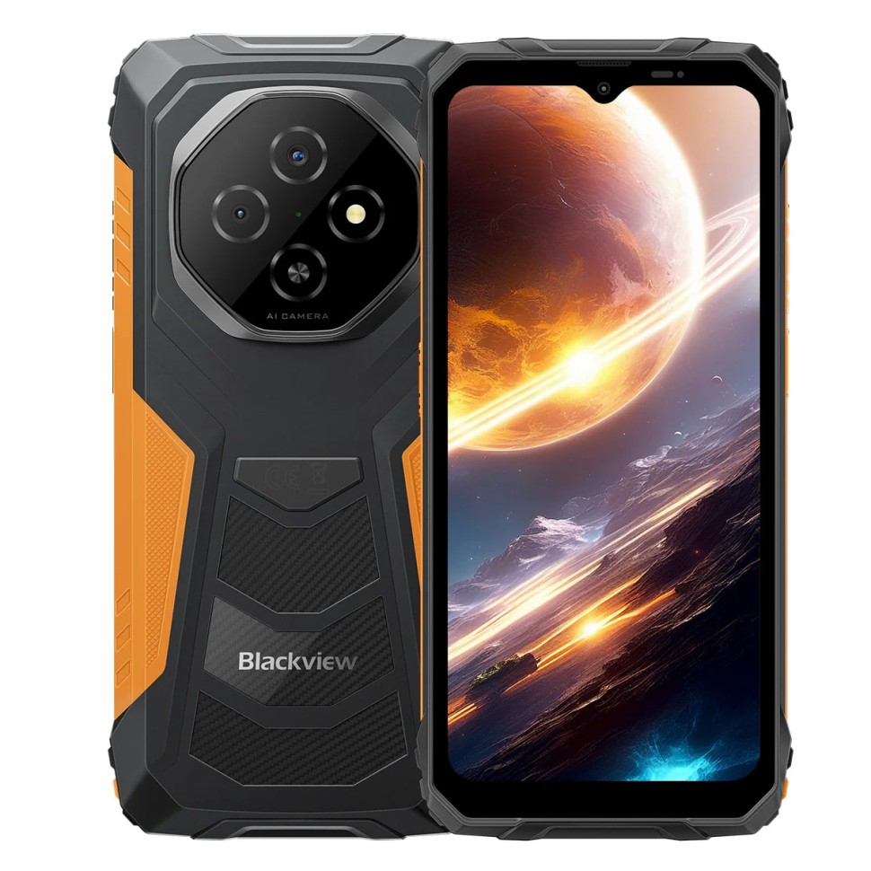 Смартфон Blackview FORT 1 6/256, оранжевый