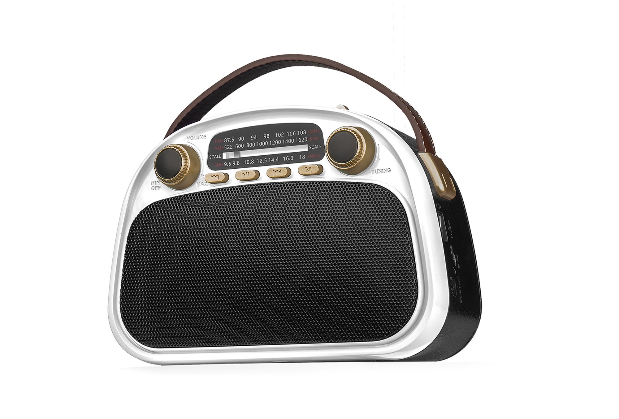 Радиоприемник RITMIX RPR-040, белый