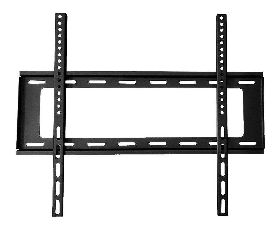 Кронштейн для телевизора Buro FX2, 40-90", настенный, фиксированный, черный