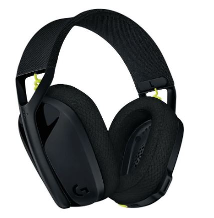 Радиочастотная гарнитура Logitech G435 Lightspeed (981-001053), Black