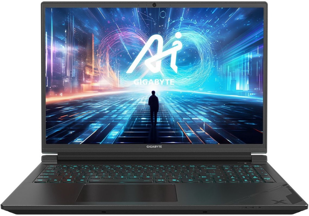 Ноутбук GIGABYTE G6X 9MG (9MG-42KZ854SD) 16", IPS, i7-13650HX/16/1024/RTX4050, черный