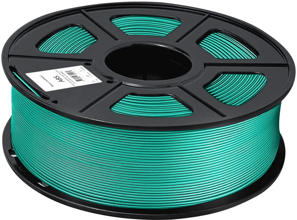 Пластик для 3D принтера Cactus CS-3D-ABS1KG-DARKGN ABS d1.75мм 1кг L386м 1цв. темно-зеленый