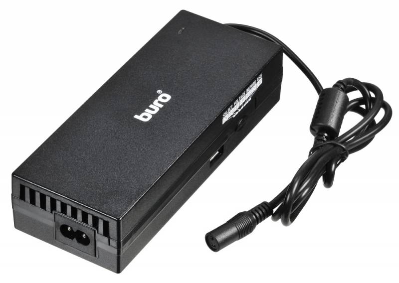Универсальный блок питания для ноутбуков Buro BUM-1129М120, 120W, 12 - 20V, 8A