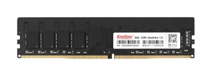 Модуль памяти DDR4 8Gb PC21300 2666MHz Kingspec (KS2666D4P12008G)