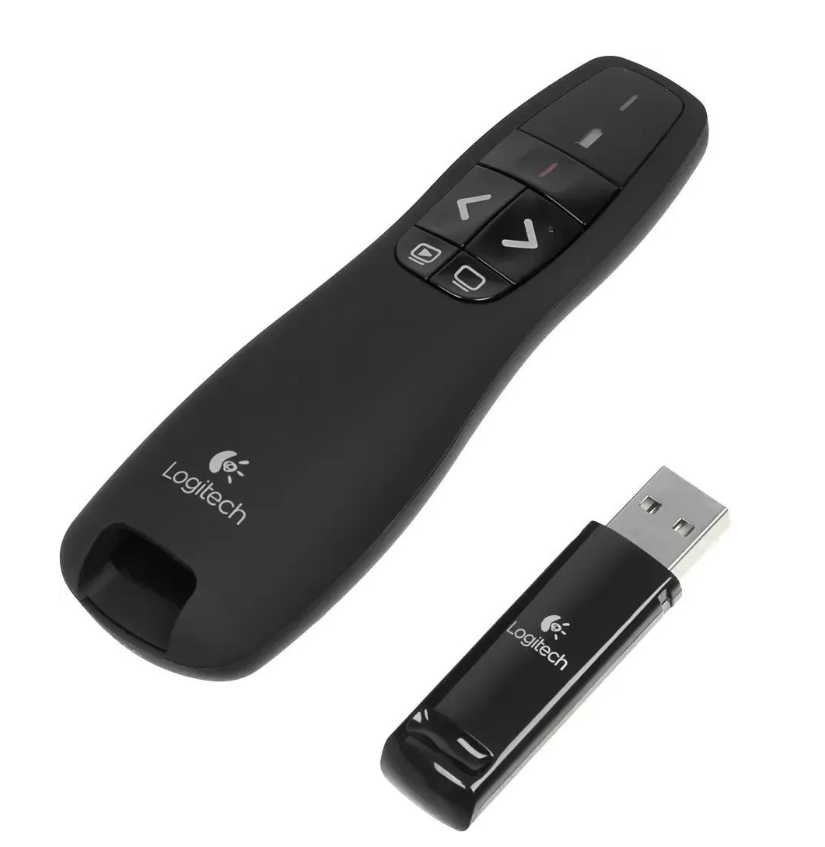 Презентер Logitech Wireless Presenter R400