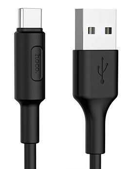 Кабель USB - Type-C HOCO X25 1м, черный