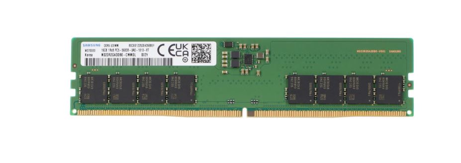 Модуль памяти DDR5 16Gb PC5-44800 5600MHz Samsung M323R2GA3DB0-CWM