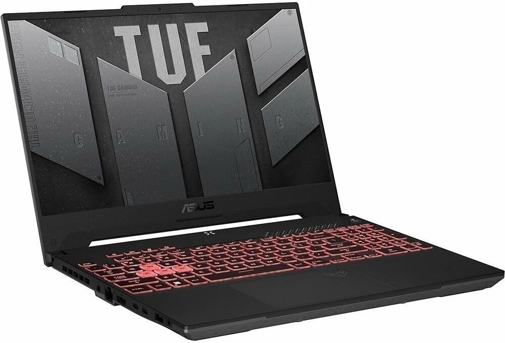 Ноутбук ASUS TUF Gaming F15 (FX507ZC4-HN009) 15.6", IPS, i5-12500H/16/512/RTX3050, серый