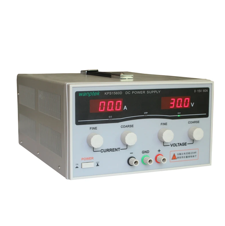 Источник питания постоянного тока Wanptek KPS1560D (15В, 60А)