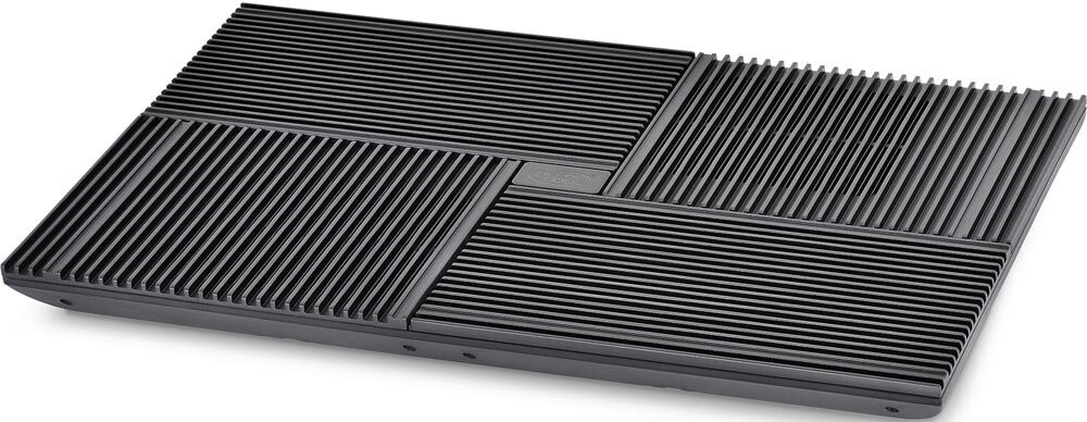 Охлаждающая подставка для ноутбука Deepcool Multi Сore X8 (17"), черный