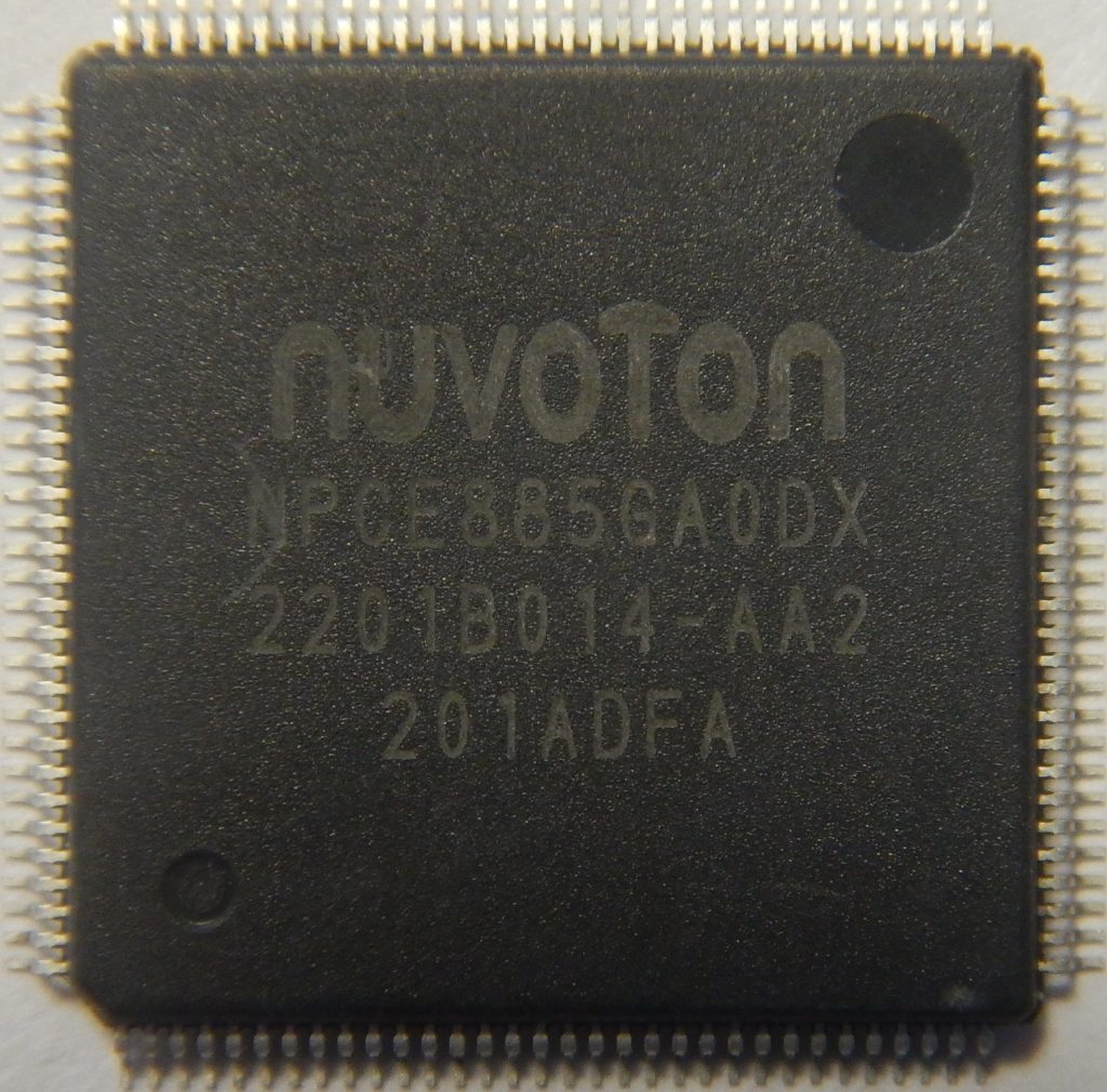 Мультиконтроллер NPCE885GA0DX