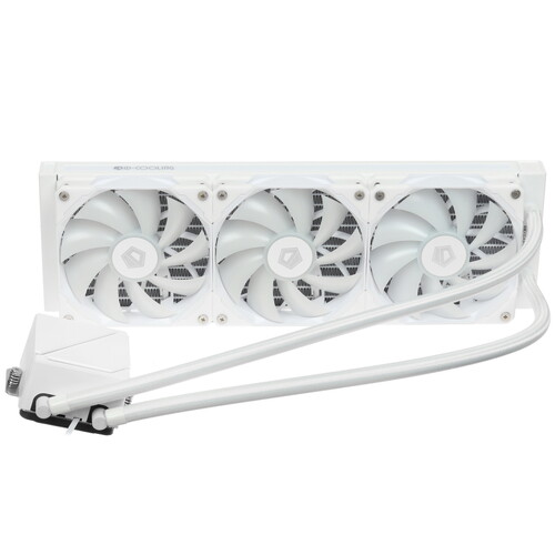 Система водяного охлаждения ID-COOLING DASHFLOW 360 BASIC WHITE (LGA1700)