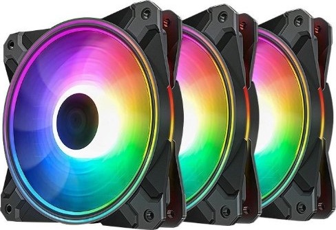 Комплект вентиляторов для корпуса (3шт.) DeepCool CF120 Plus