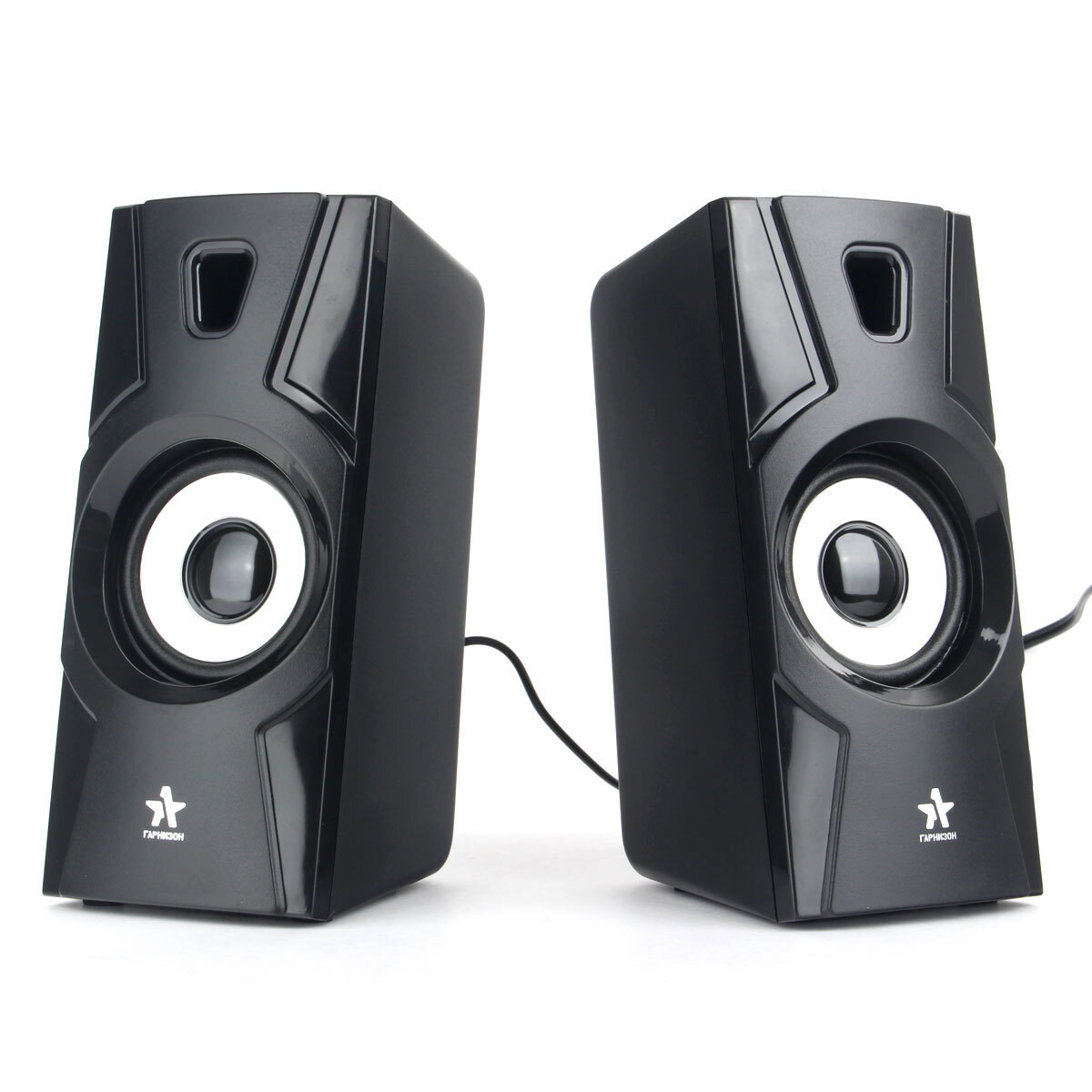Акустика 2.0 Гарнизон GSP-105, синий/черный, USB