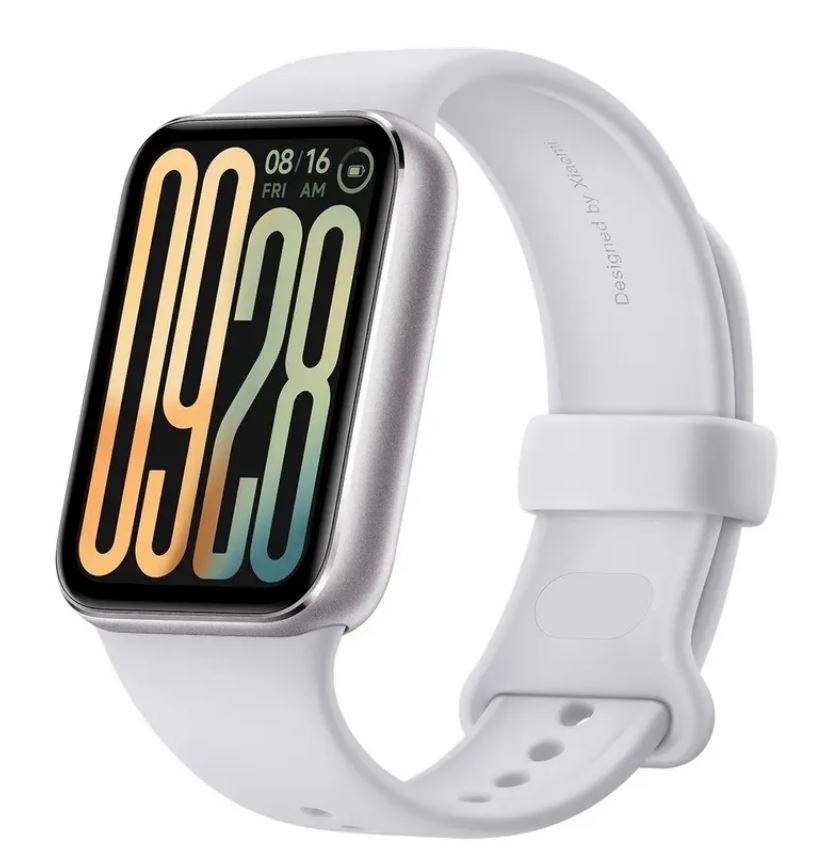 Фитнес-браслет Xiaomi Smart Band 9 Pro (BHR8715GL), серебристый