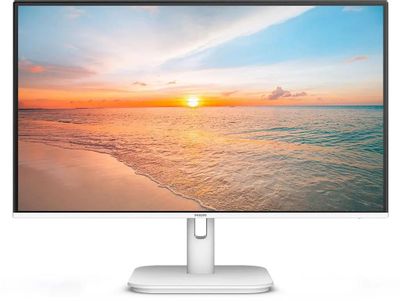 Монитор 23.8" Philips 24E1N1100AW (100Hz), белый