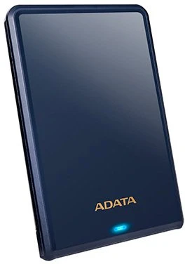 Внешний накопитель HDD 1Tb A-Data HV620S USB 3.1 (AHV620S-1TU31-CBL), синий