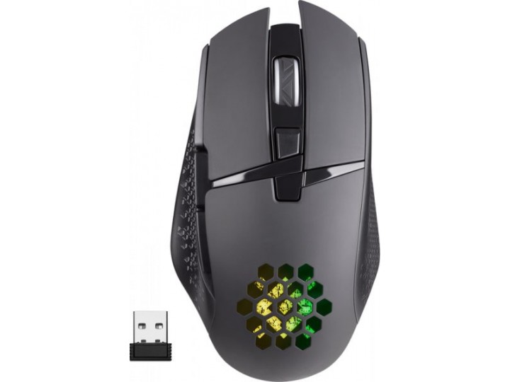Мышь беспроводная игровая Defender Glory GM-514 LED, черный
