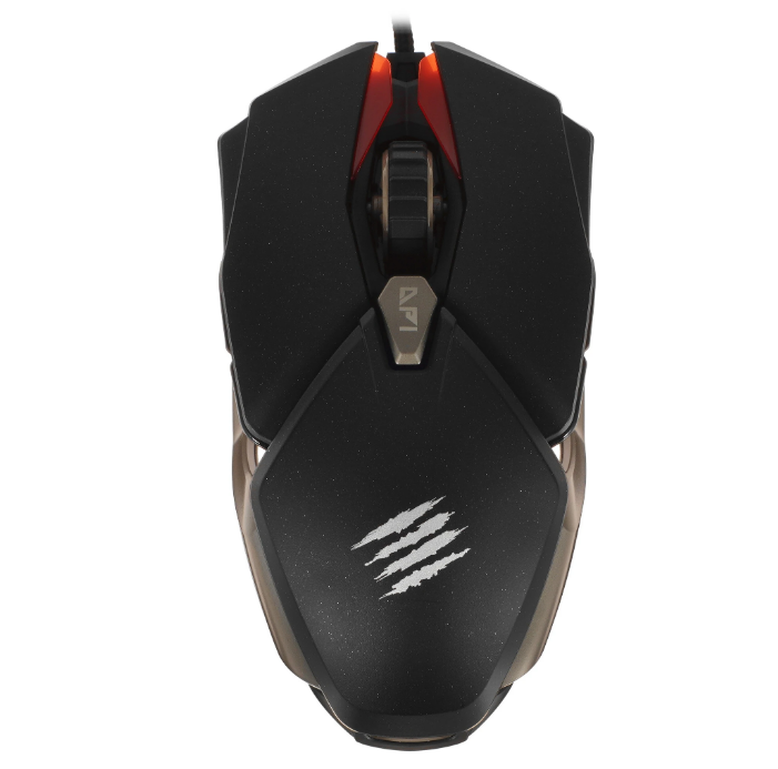 Мышь игровая Mad Catz B.A.T. 6+ чёрная RGB, USB