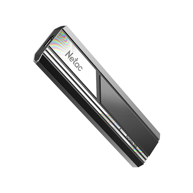 Внешний накопитель SSD 500Gb Netac USB-C ZX10 NT01ZX10-500G-32BK