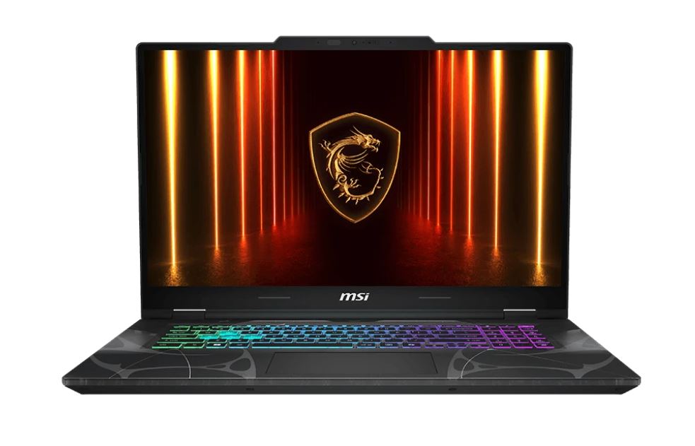 Ноутбук MSI Cyborg 15 B2RWGKG-1047XRU, 15.6", IPS, Intel Core 7 240H/32/1Tb/RTX5070 черный
